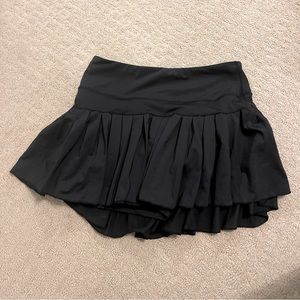 Black gold hinge skirt- small